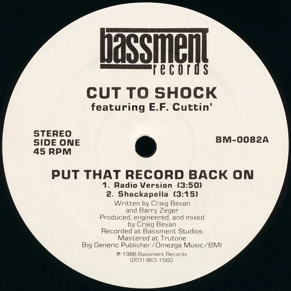 Put That Record Back On