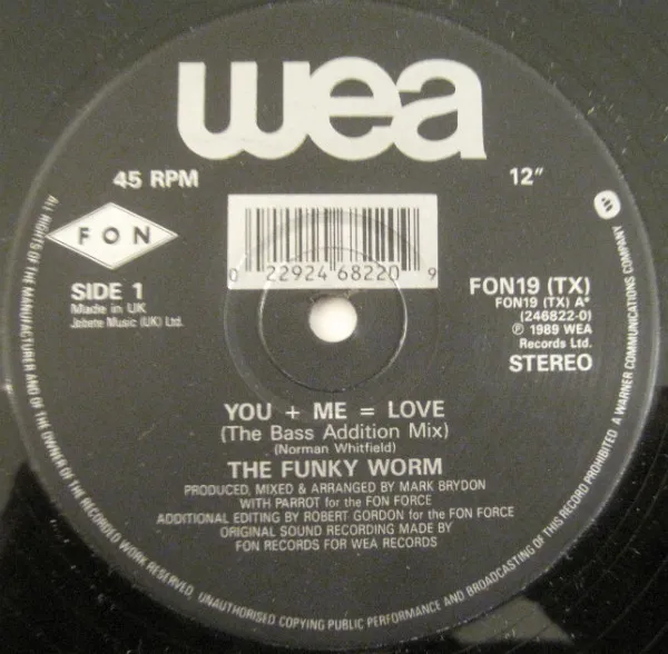 You + Me = Love
