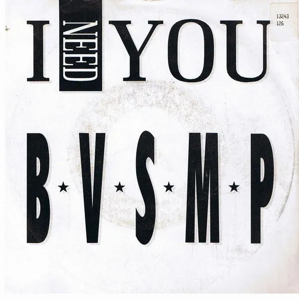 I Need You