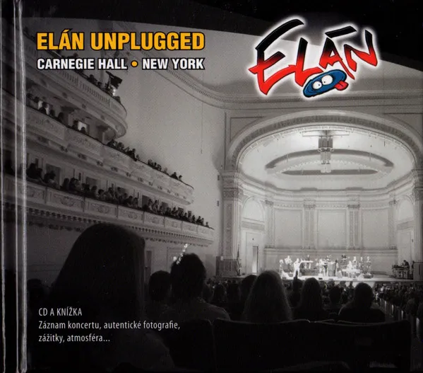 UNPLUGGED CARNEGIE HALL /CD+KNIHA/