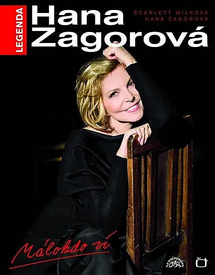 Legenda - Málokdo ví (kniha+DVD+CD)