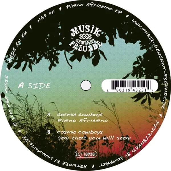 Piano Africano EP
