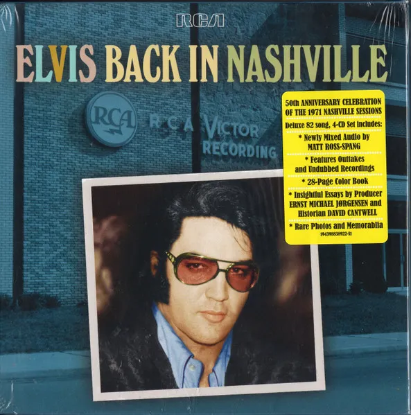 Back In Nashville (50th Anniversary Celebration Of The 1971 Nashville Sessions)