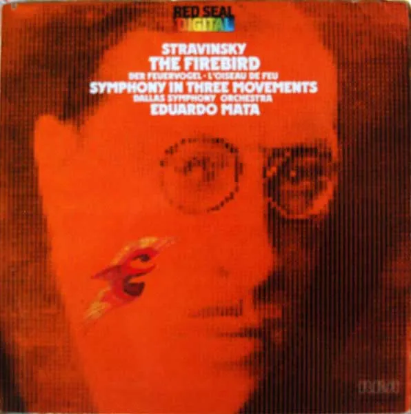 The Firebird = Der Feuervogel = L'Oiseau De Feu / Symphony In Three Movements