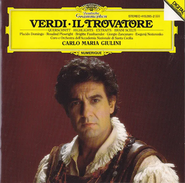 Il Trovatore - Querschnitt
