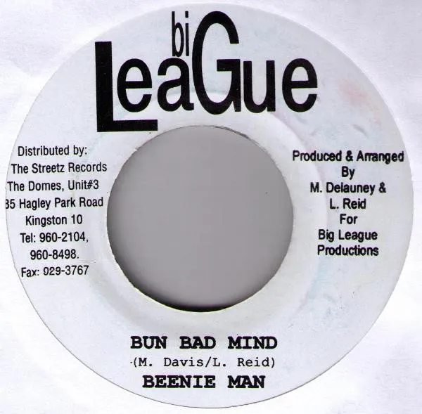 Bun Bad Mind / Woman A Yu