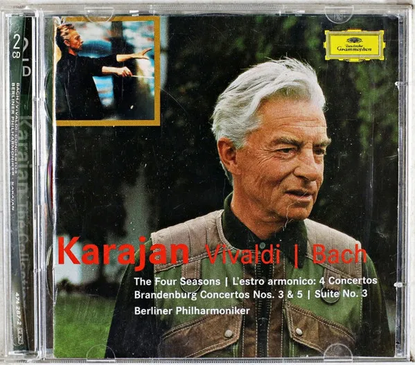 The Four Seasons | L'estro Armonico: 4 Concertos | Brandenburg Concertos Nos. 3 & 5 | Suite No. 3