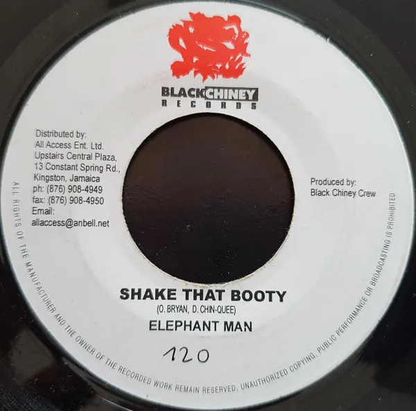Shake That Booty / V.I.P. (Get Back)