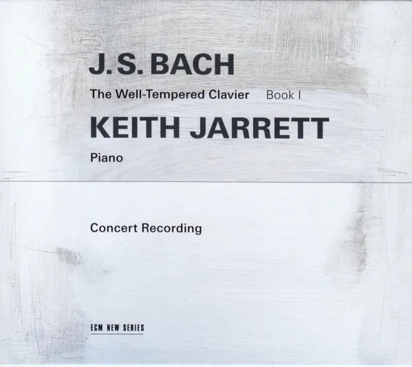 Das Wohltemperierte Klavier 1 (Konzertmitschnitt vom 7.3.1987 aus der Troy Savings Bank Music Hall)