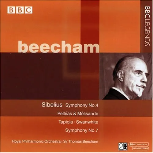 Symphony No.4, Pelléas & Mélisande, Tapiola, Swanwhite, Symphony No.7
