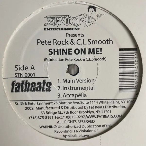 Shine On Me / Climax