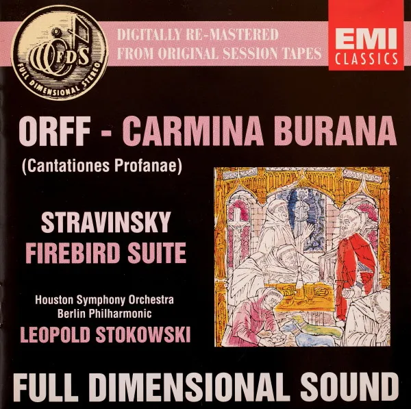 Carmina Burana / Firebird Suite