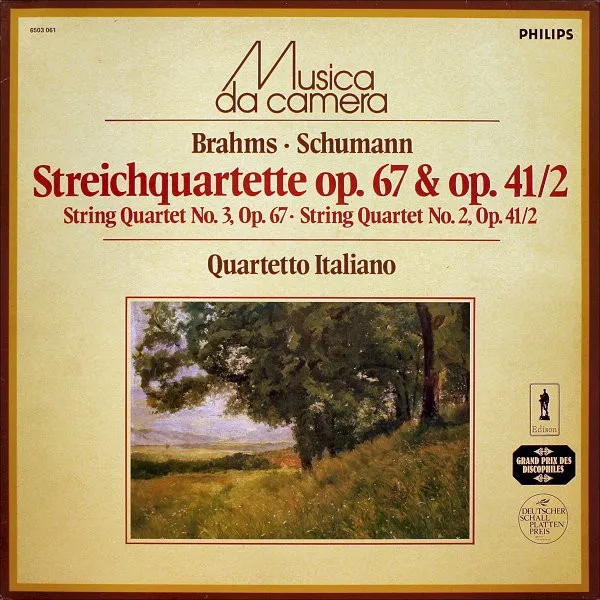 Streichquartette Op. 67 & Op. 41/2