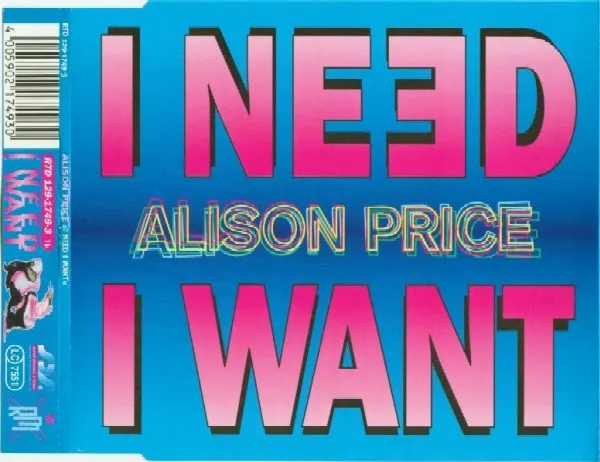 I Need I Want