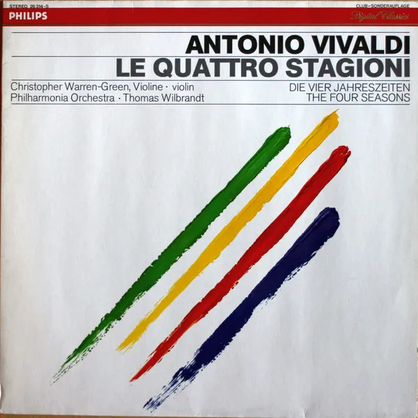 Le Quatro Stagioni - Die Vier Jahreszeiten - The Four Seasons