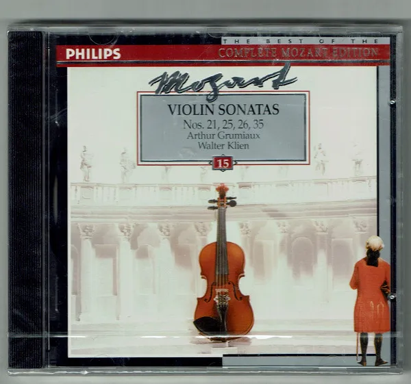 Violin Sonatas Nos. 21, 25, 26, 35