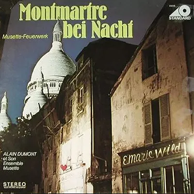 Montmartre Bei Nacht