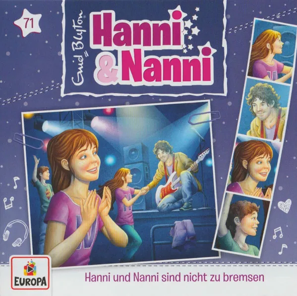 Hanni Und Nanni Sind Nicht Zu Bremsen