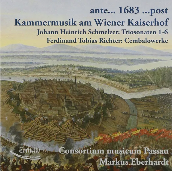Ante... 1683 ...Post - Kammermusik Am Wiener Kaiserhof