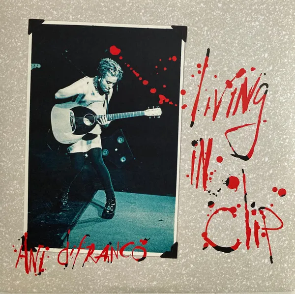 Living in Clip (180g) (Limited 25th Anniversary Edition) (Red Smoke Vinyl)