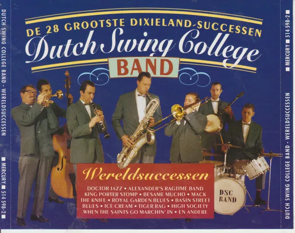 De 28 Grootste Dixieland-Successen