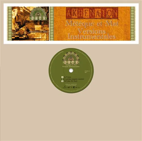 Métèque Et Mat (Versions Instrumentales)