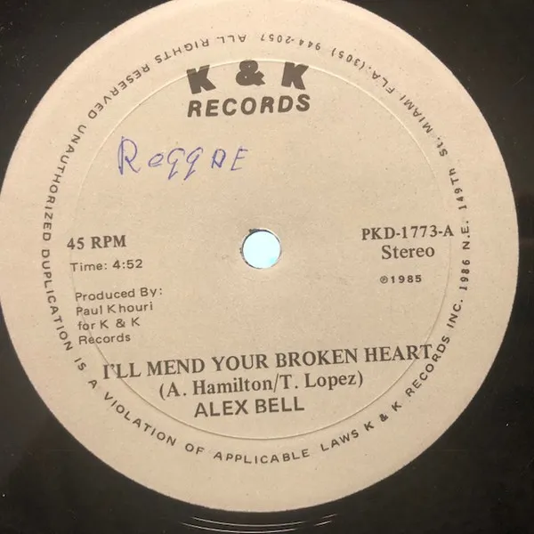 I'll Mend Your Broken Heart / Keep On Lovin Me