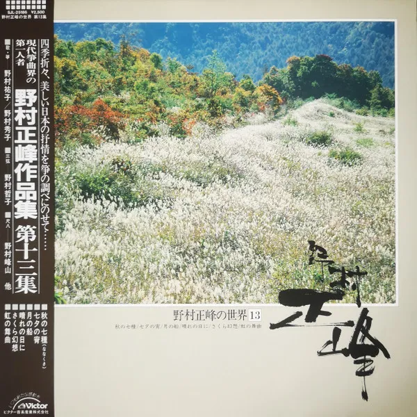 野村正峰の世界 13