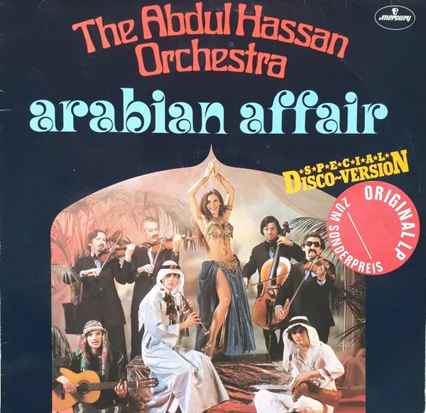 Arabian Affair (Special Disco~Version)