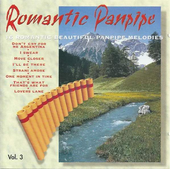 Romantic Panpipe Vol. 3