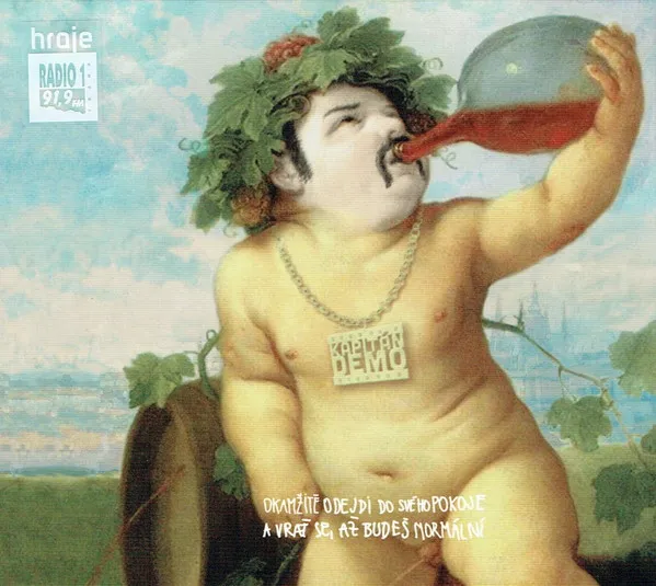 Okamžitě odejdi do svého pokoje a vrať se, až budeš normální