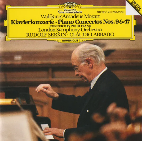 Klavierkonzerte Nos. 9 & 17