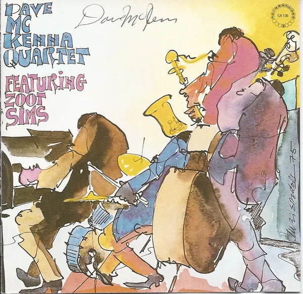 Dave McKenna Quartet Featuring Zoot Sims