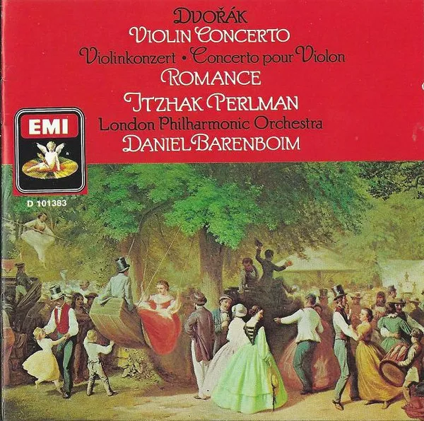 Violin Concerto = Violinkonzert = Concerto Pour Violon / Romance