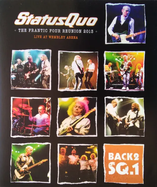 Back 2 SQ.1 - The Frantic Four Reunion 2013: Live At Wembley Arena