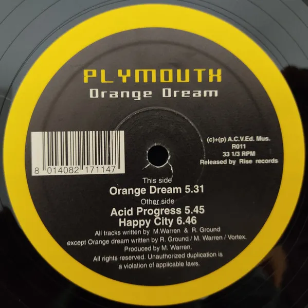 Orange Dream