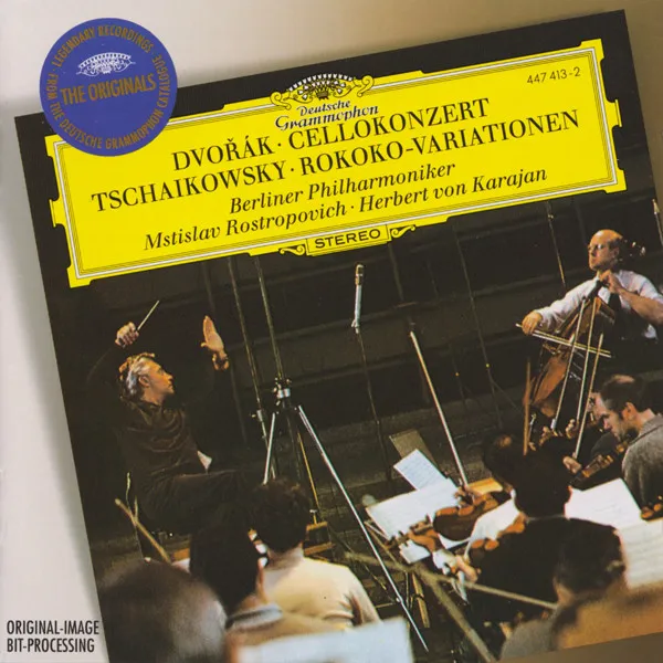 Cellokonzert / Rokoko-Variationen