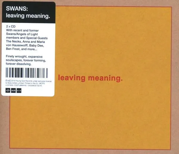 LEAVING MEANING