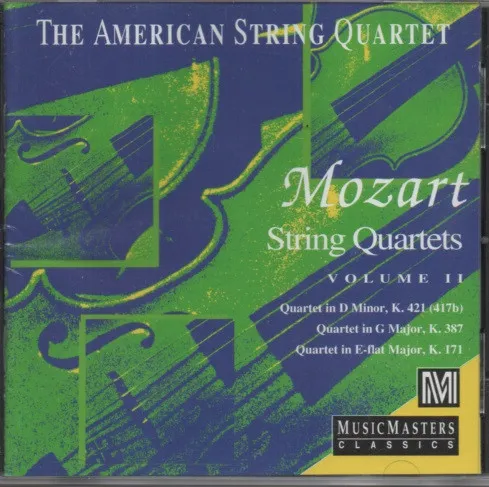 Mozart String Quartets Volume II