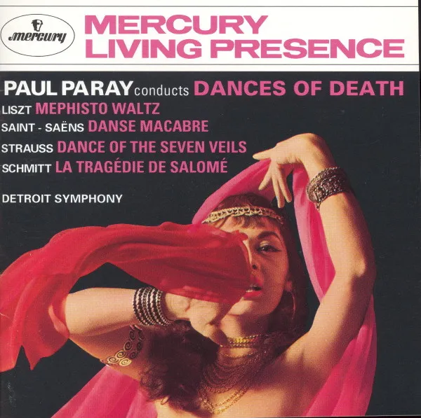 Paul Paray Conducts Dances Of Death