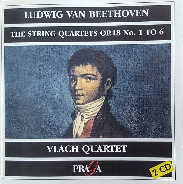 The String Quartets Op.18 No. 1 To 6