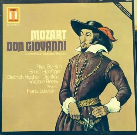 Don Giovanni (Querschnitt In Deutscher Sprache)
