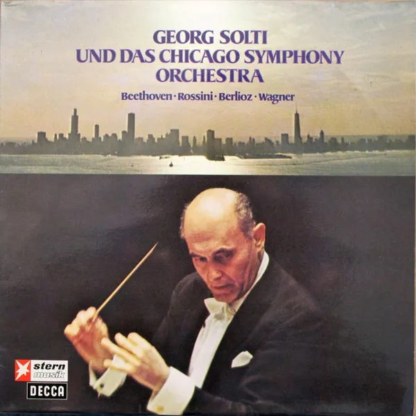 Georg Solti Und Das Chicago Symphony Orchester