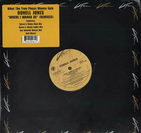 Where I Wanna Be (Remixes)
