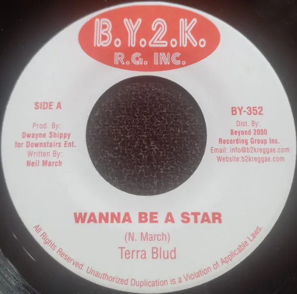 Wanna Be A Star / Ride With Me