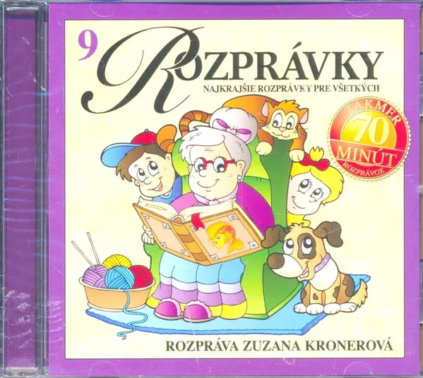 09 NAJKRAJSIE ROZPRAVKY /ZUZANA KRONEROVA