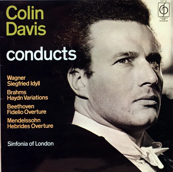 Wagner Siegfried Idyll / Brahms Haydn Variations / Beethoven Fidelio Overture / Mendelssohn Hebrides Overture