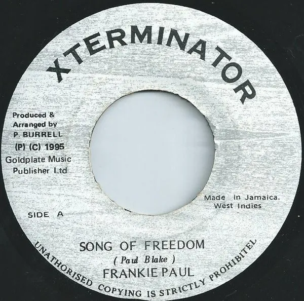 Song Of Freedom