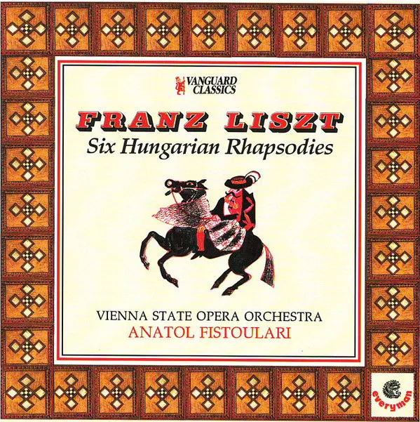 Six Hungarian Rhapsodies