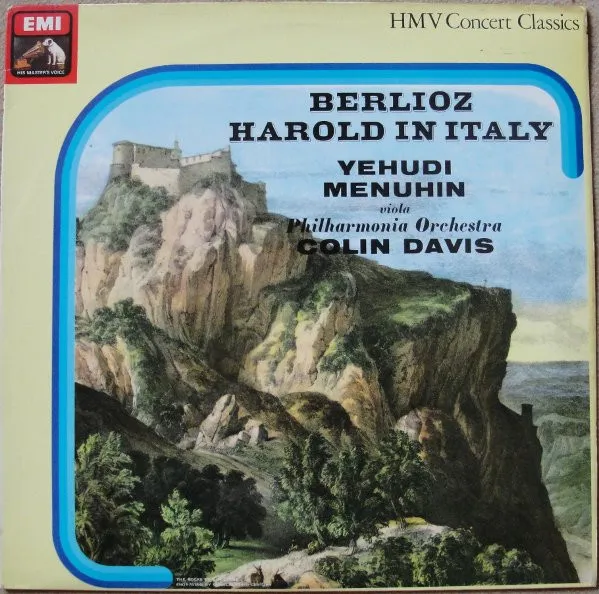 Harold In Italy, Op. 16